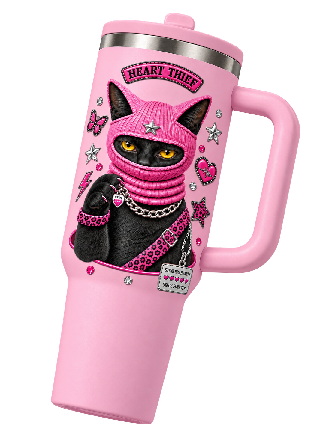 MERRYPLOT Stealing Heart 40 oz tumbler