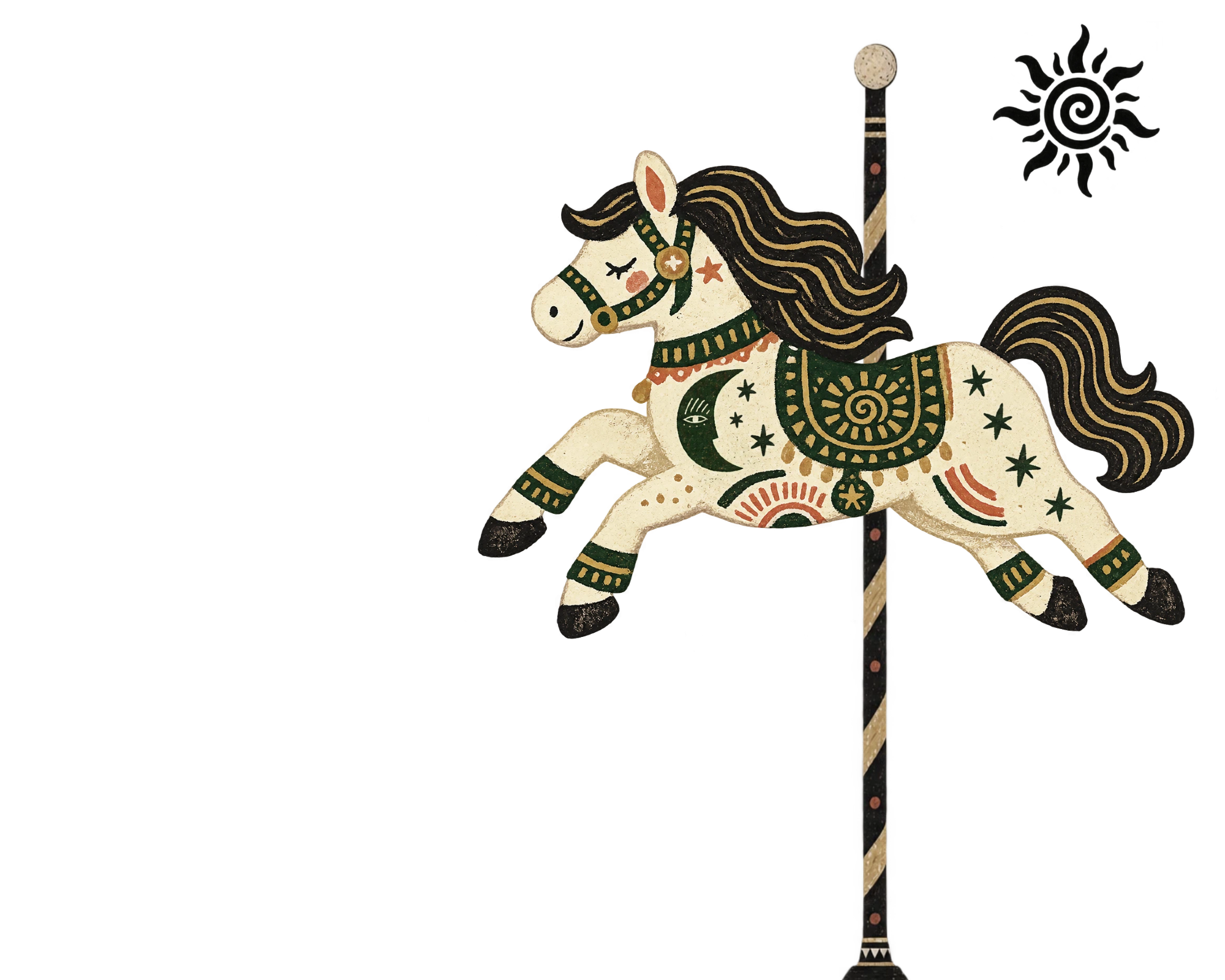 Ancient Carousel
